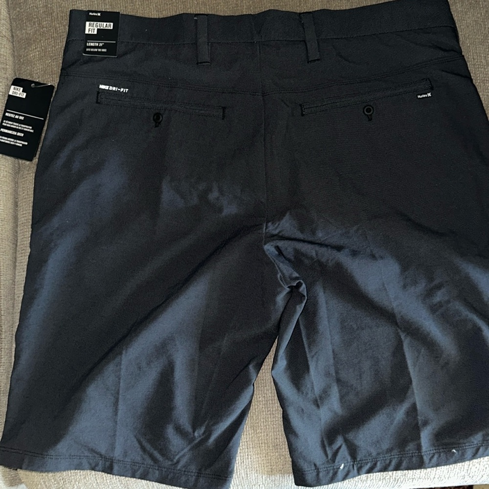 Hurley Nike Dri Fit Golf Shorts